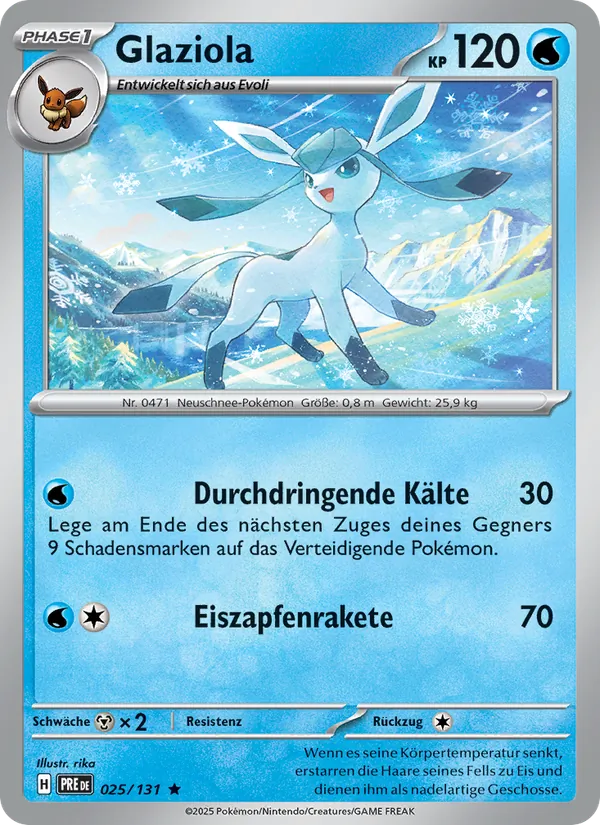 Glaziola 025/131