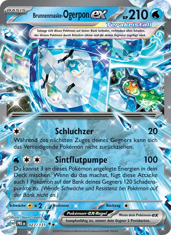 Brunnenmaske-Ogerpon-ex 027/131