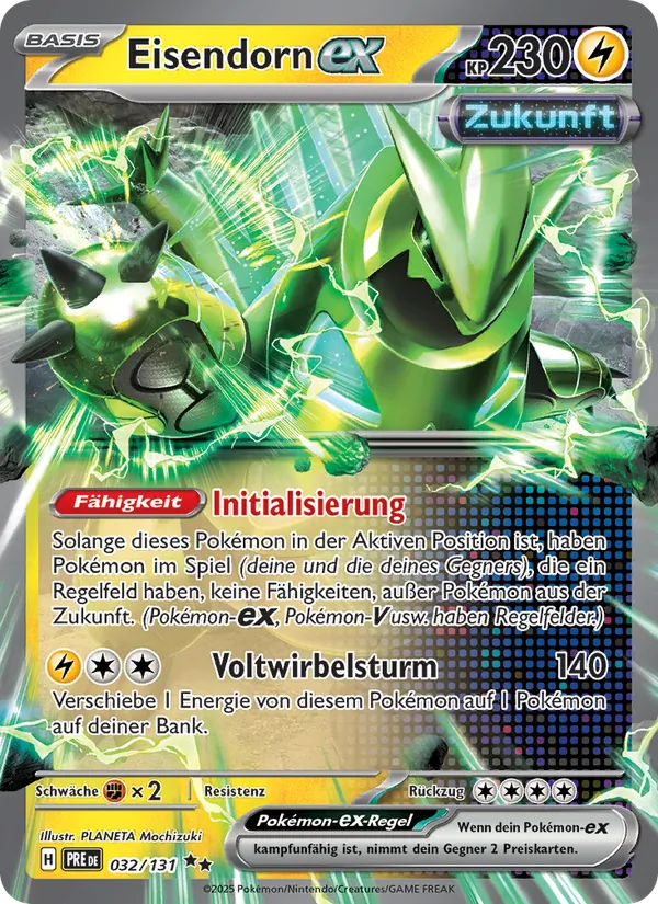 Eisendorn-ex 032/131