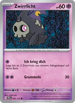 Zwirrlicht