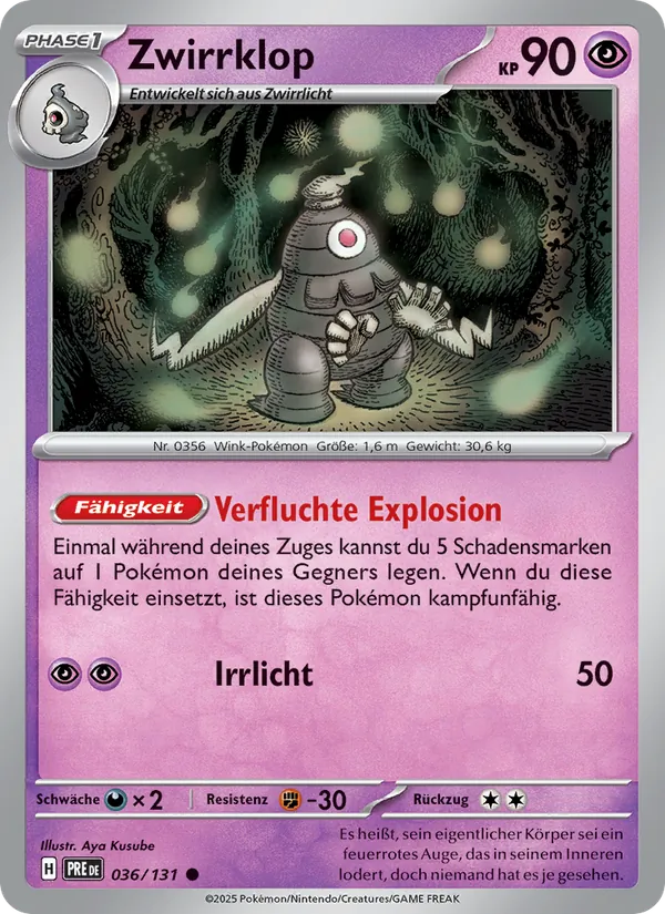 Zwirrklop 036/131