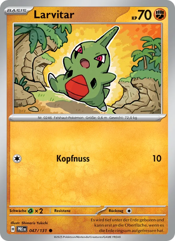 Larvitar 047/131