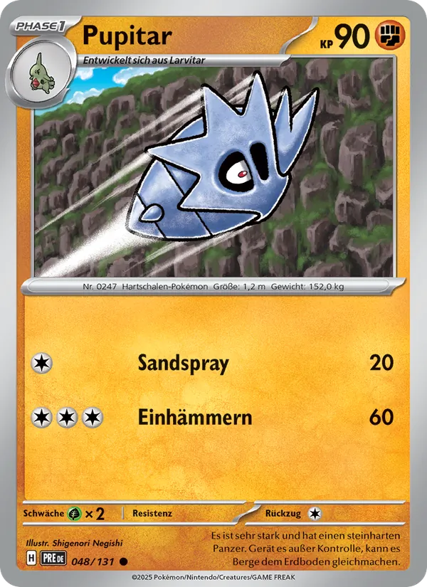 Pupitar 048/131