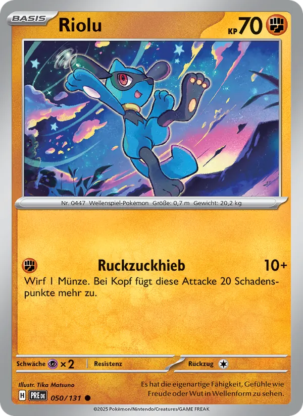 Riolu 050/131
