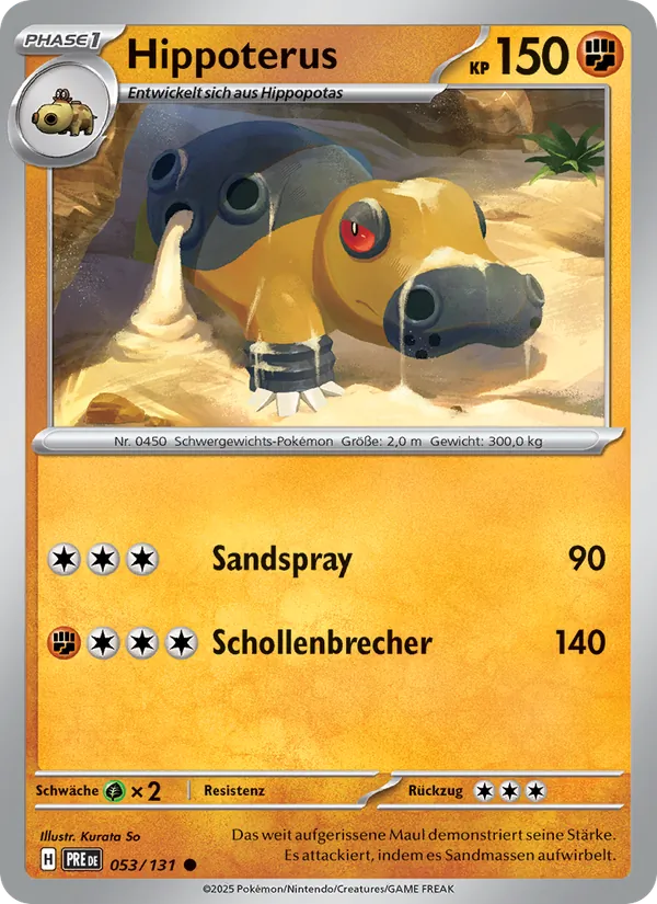Hippoterus 053/131