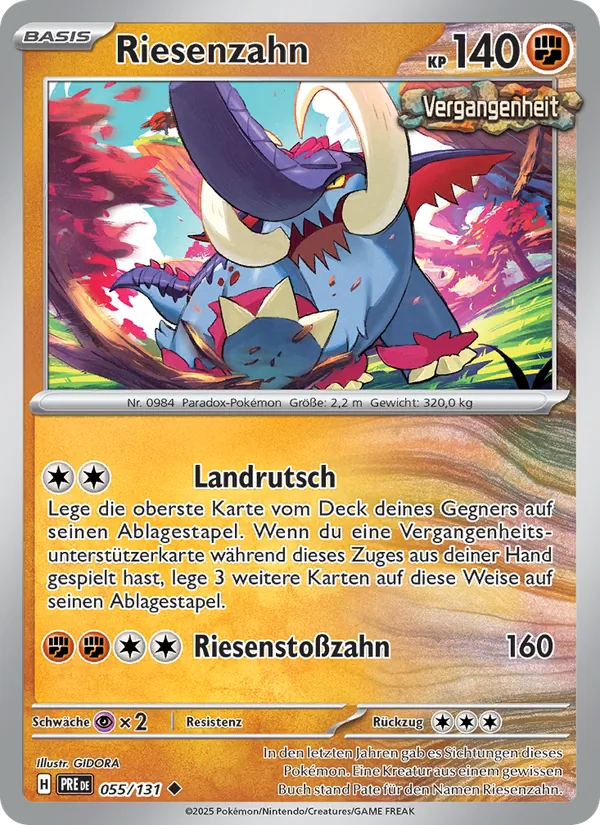 Riesenzahn 055/131