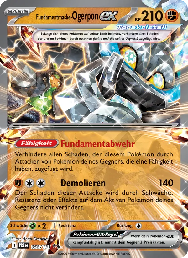Fundamentmaske-Ogerpon-ex 058/131