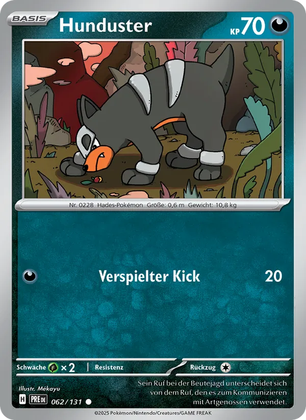Hunduster 062/131