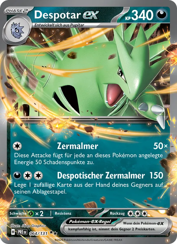 Despotar-ex 064/131