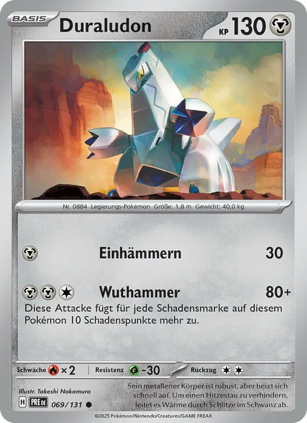 Duraludon 069/131