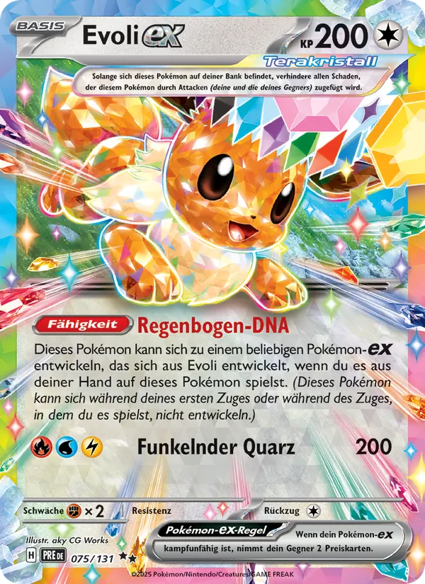 Evoli-ex 075/131