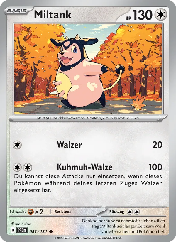 Miltank 081/131