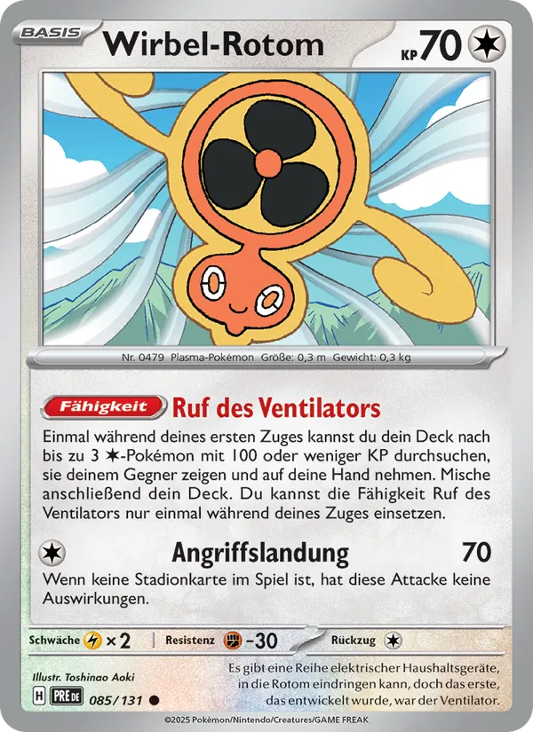 Wirbel-Rotom 085/131