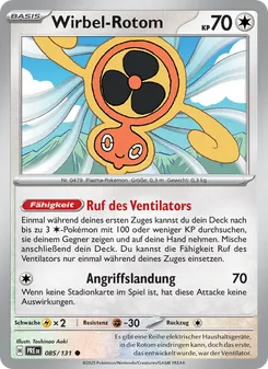 Wirbel-Rotom