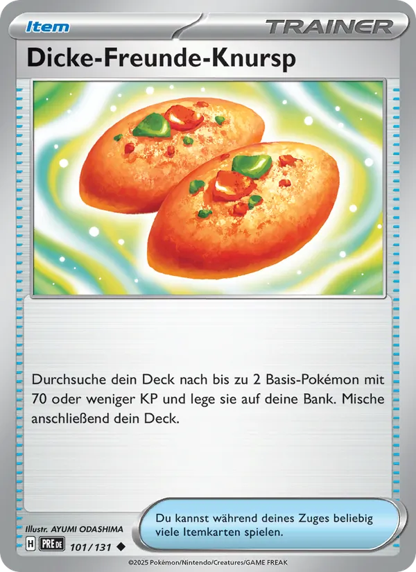 Dicke-Freunde-Knursp 101/131