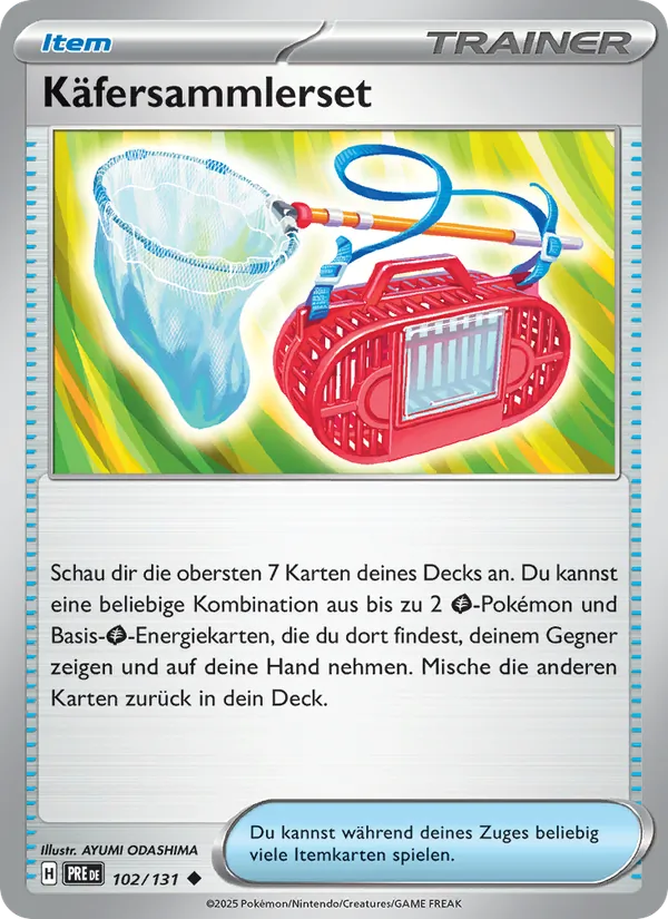 Käfersammlerset 102/131