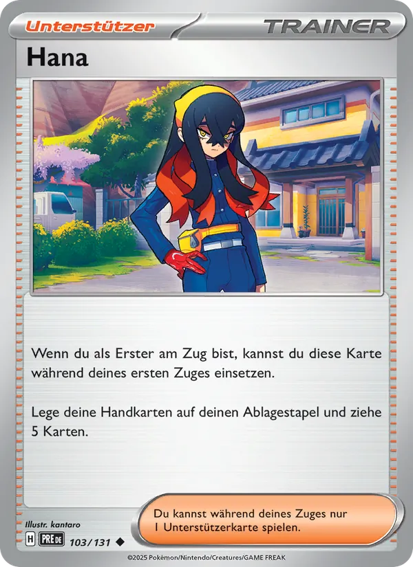 Hana 103/131