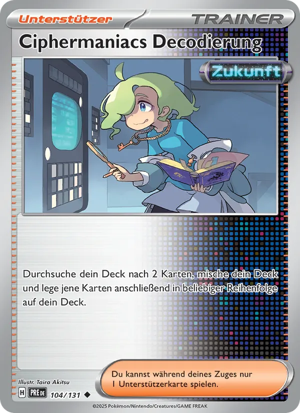 Ciphermaniacs Decodierung 104/131