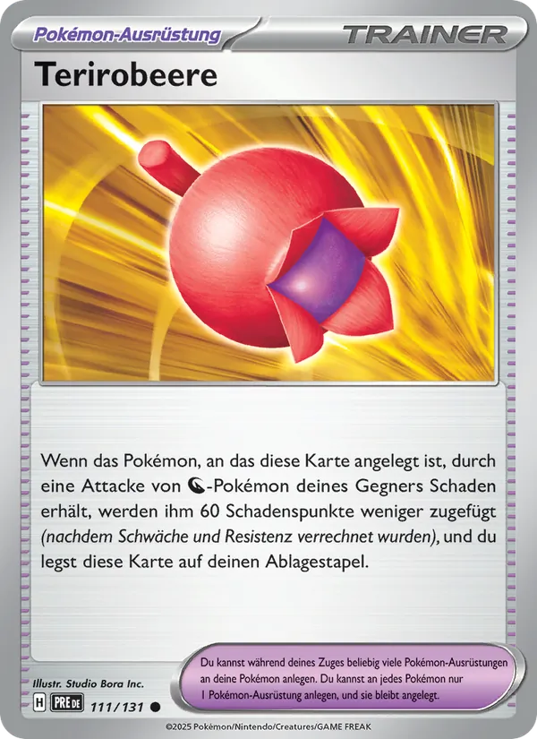 Terirobeere 111/131