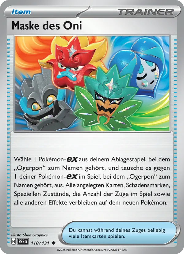 Maske des Oni 118/131