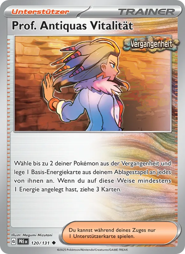 Prof. Antiquas Vitalität 120/131