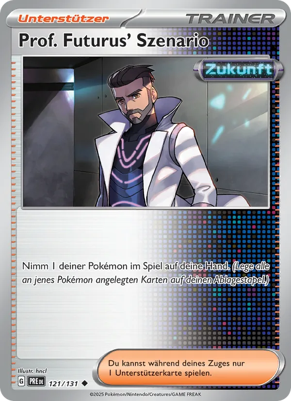 Prof. Futurus' Szenario 121/131