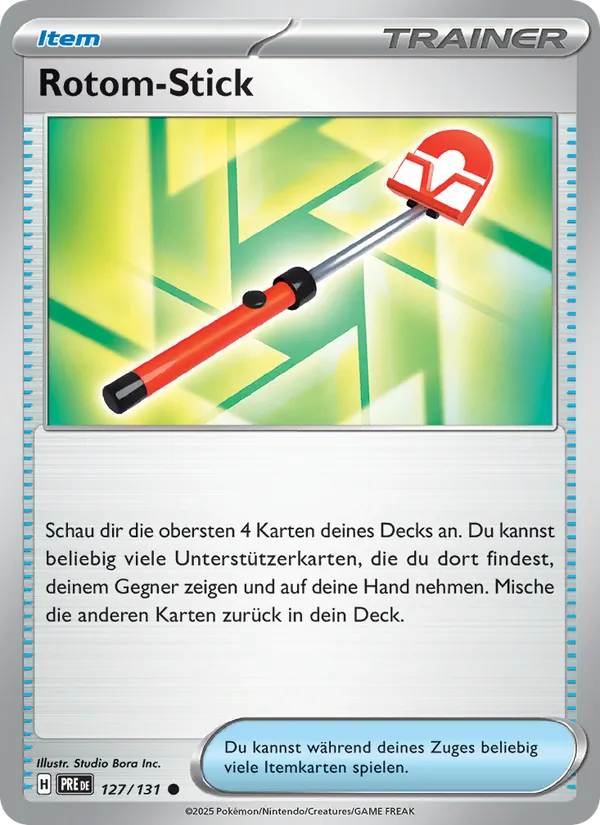 Rotom-Stick 127/131