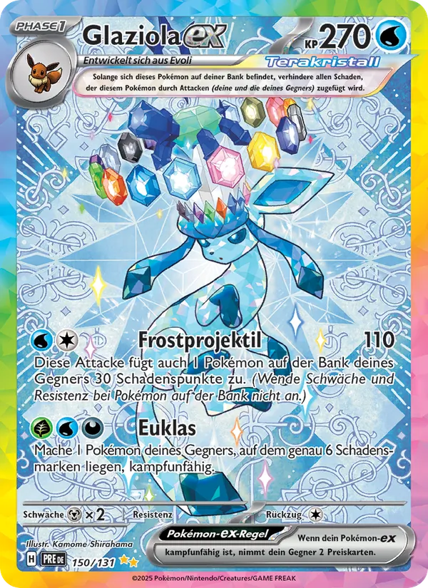 Glaziola-ex 150/131