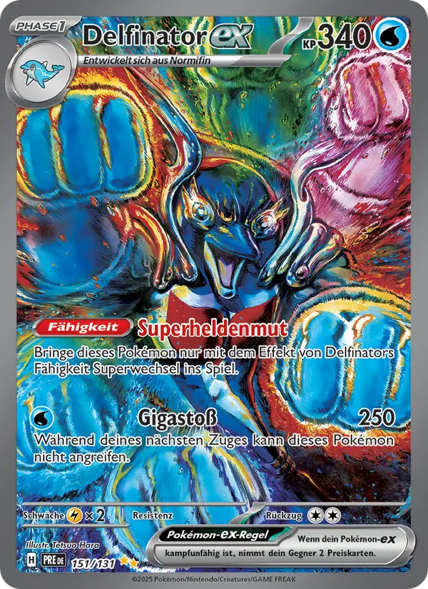 Delfinator-ex 151/131