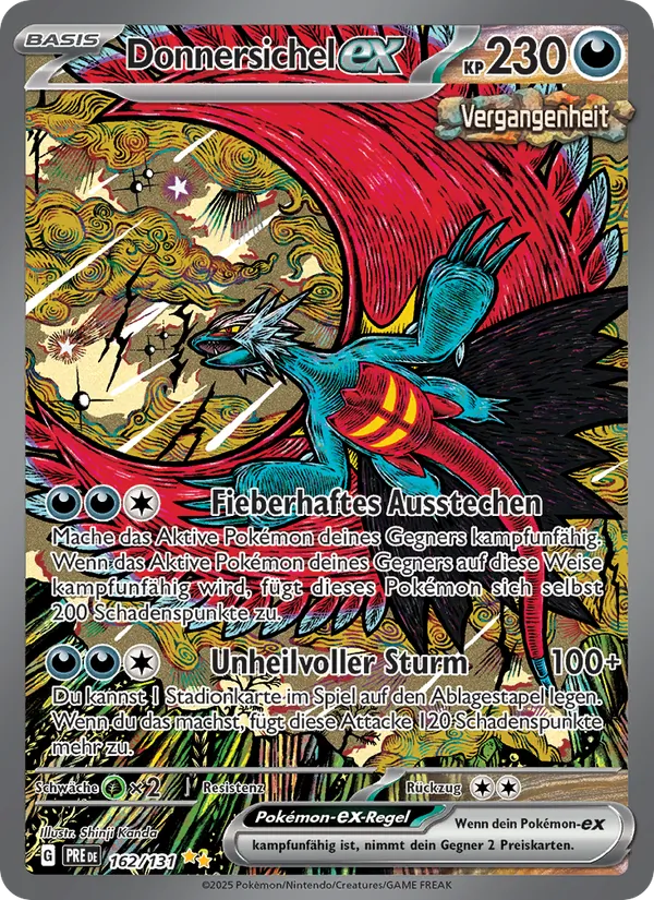 Donnersichel-ex 162/131