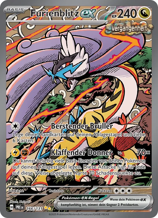 Furienblitz-ex 166/131