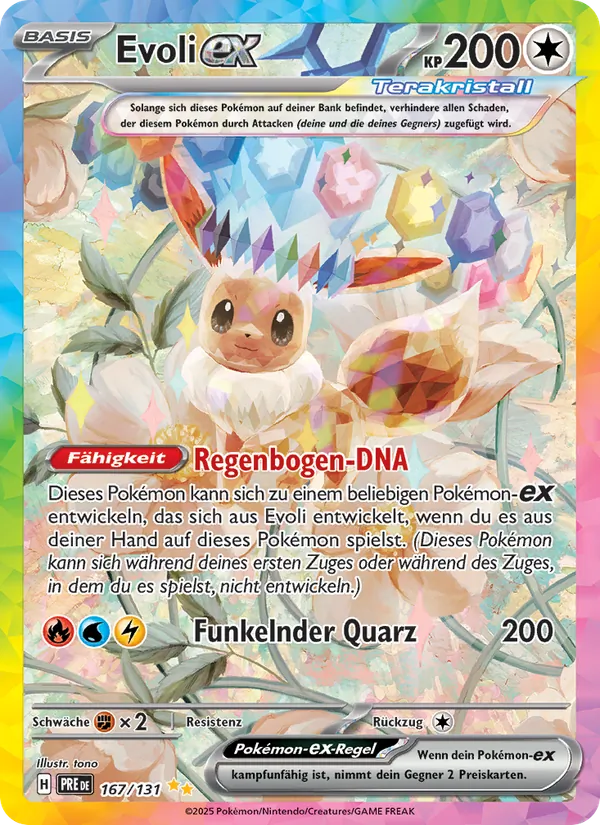 Evoli-ex 167/131