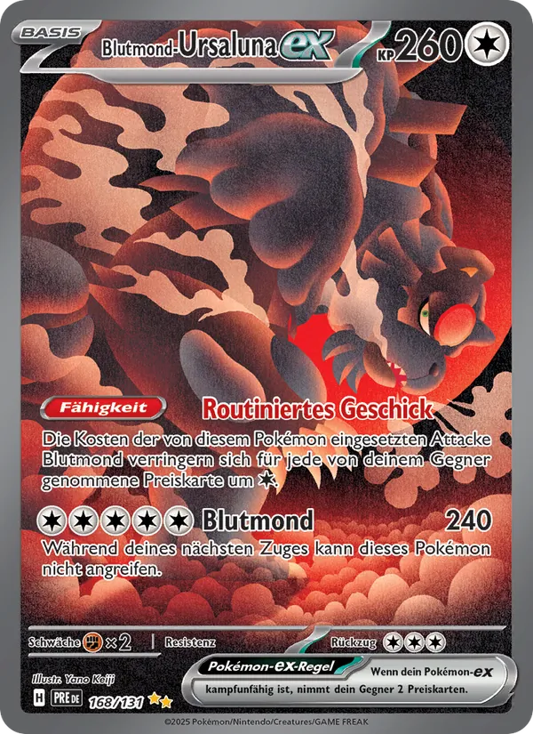 Blutmond-Ursaluna-ex 168/131