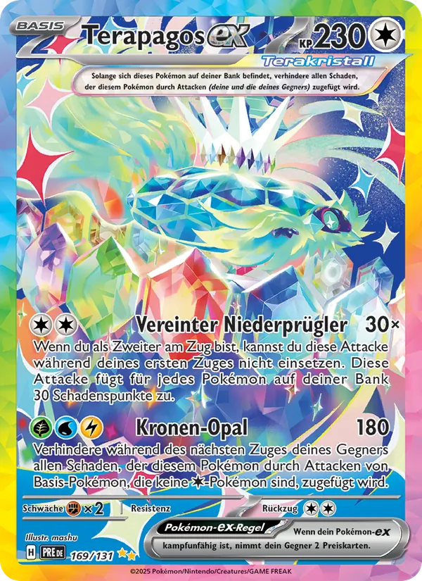 Terapagos-ex 169/131
