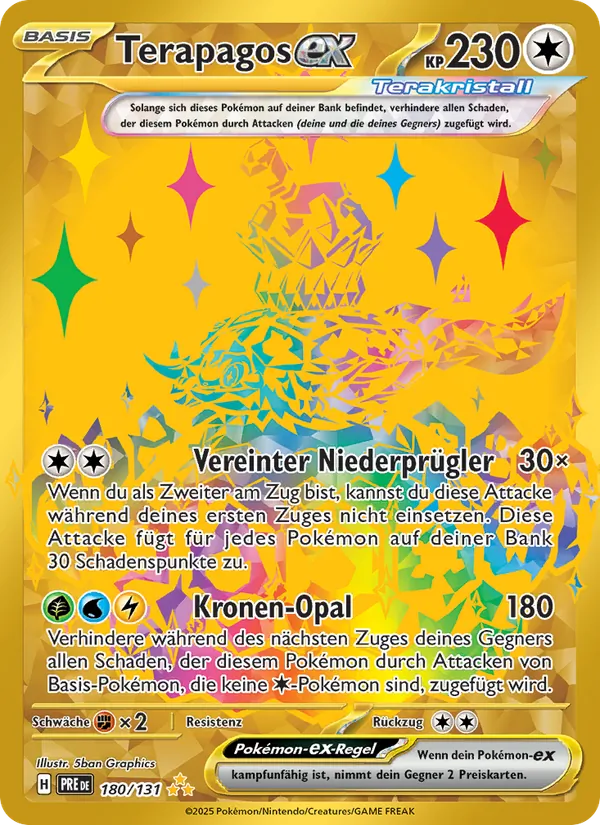 Terapagos-ex 180/131
