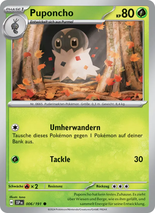 Puponcho 006/191