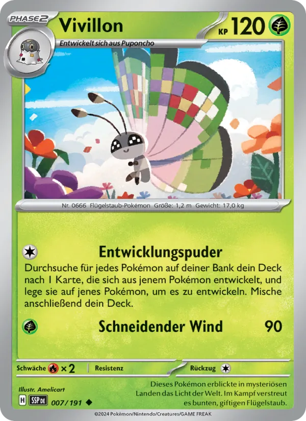 Vivillon 007/191