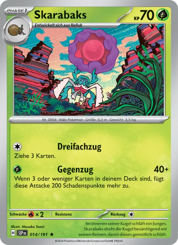 Skarabaks 014/191