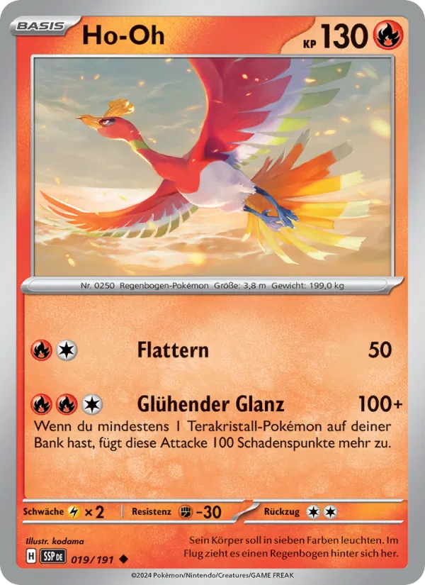 Ho-Oh 019/191
