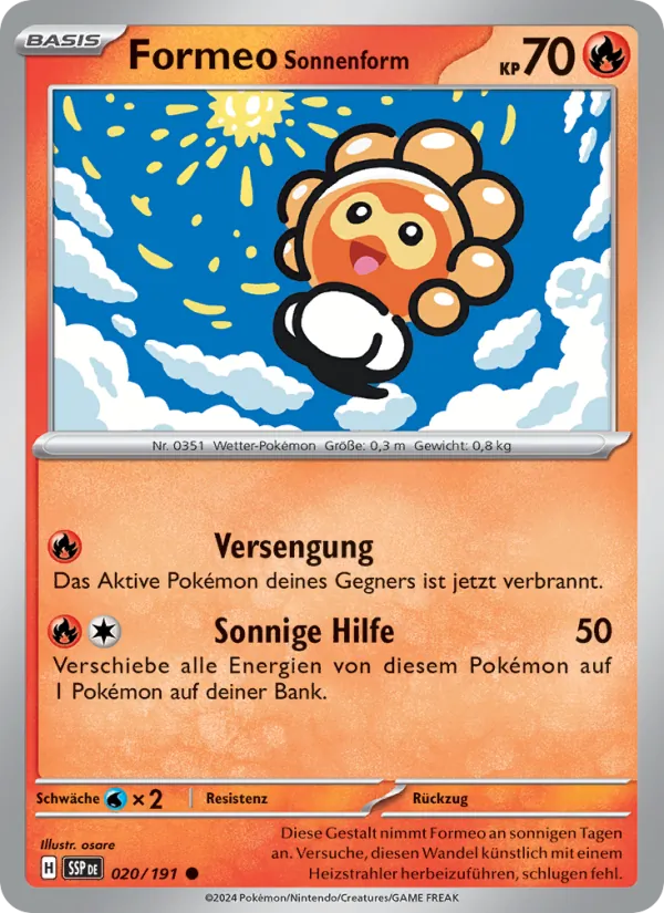 Formeo Sonnenform 020/191