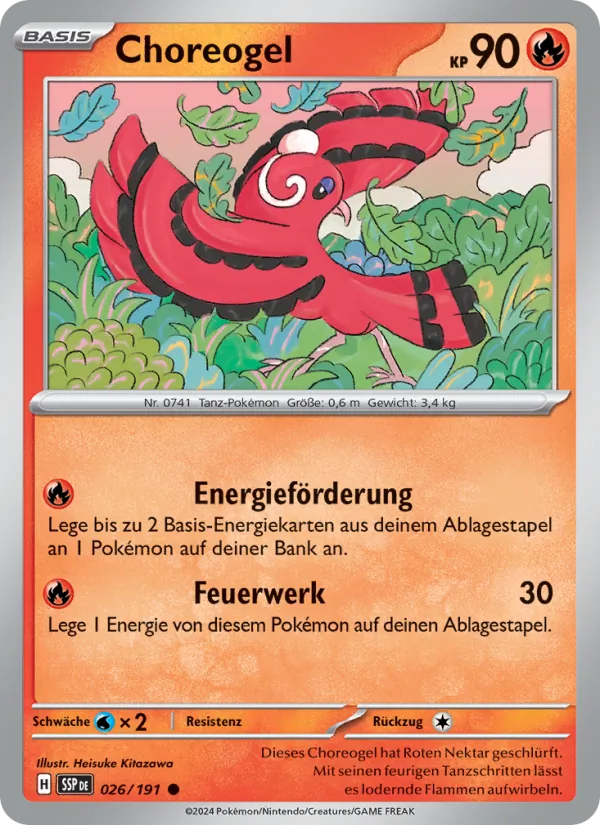 Choreogel 026/191