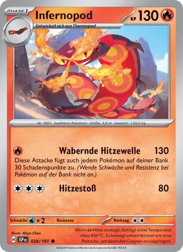 Infernopod 028/191