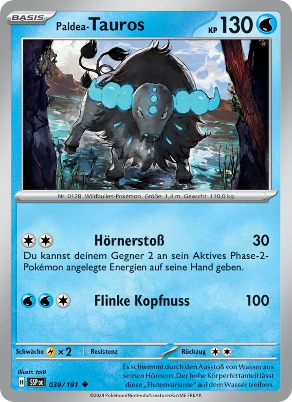 Paldea-Tauros 039/191
