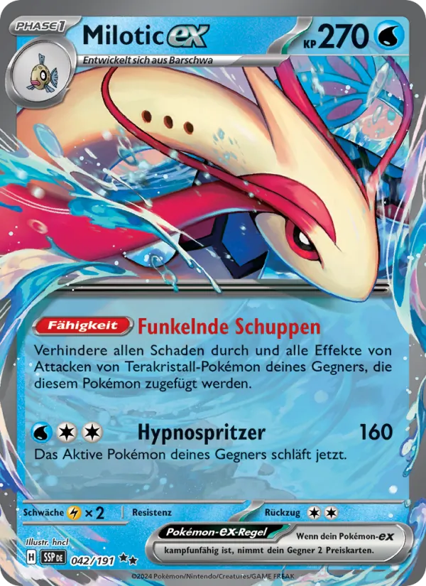 Milotic-ex 042/191