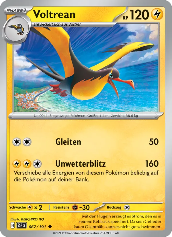 Voltrean 067/191