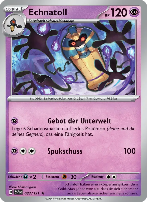 Echnatoll 083/191