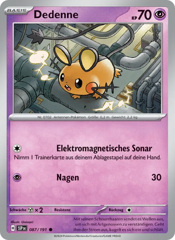 Dedenne 087/191