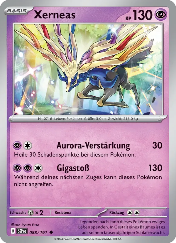 Xerneas 088/191