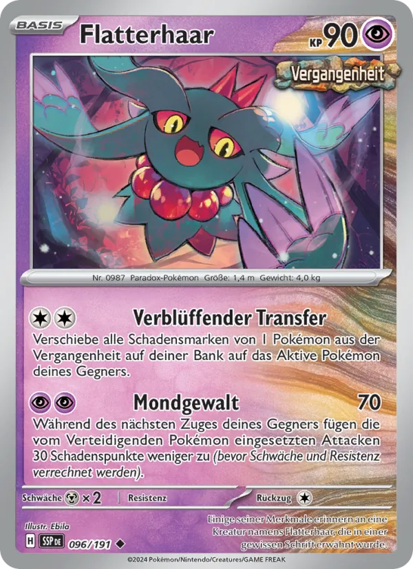 Flatterhaar 096/191