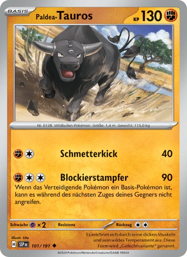 Paldea-Tauros 101/191